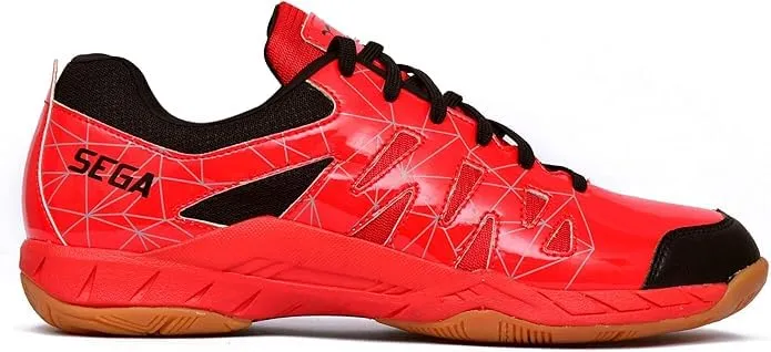 QUIVE SEGA LOTUS Badminton Tennis and Squash Court Shoes