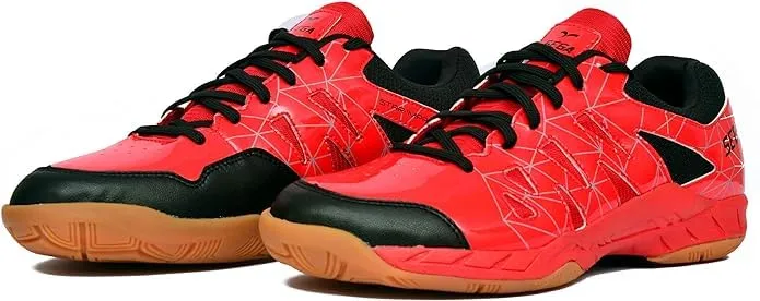 QUIVE SEGA LOTUS Badminton Tennis and Squash Court Shoes