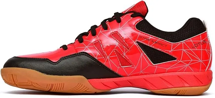 QUIVE SEGA LOTUS Badminton Tennis and Squash Court Shoes