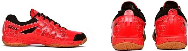 QUIVE SEGA LOTUS Badminton Tennis and Squash Court Shoes