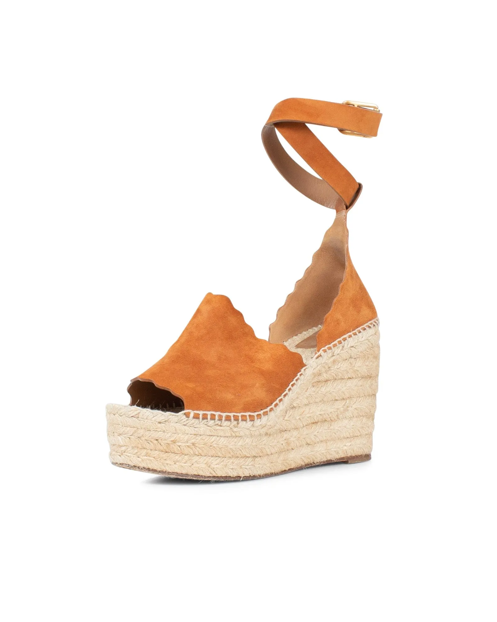 "Lauren" Espadrille Wedges