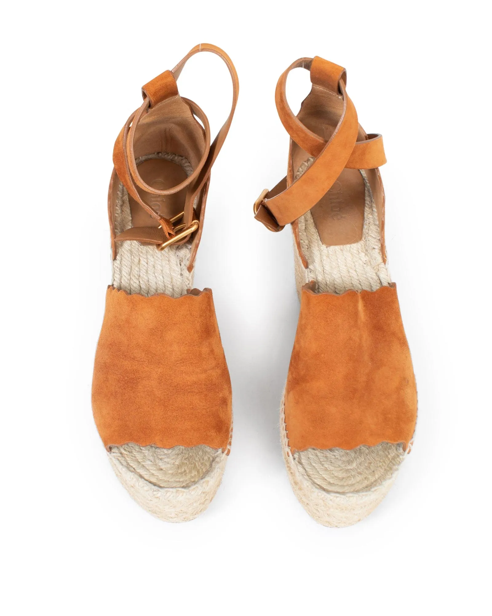 "Lauren" Espadrille Wedges