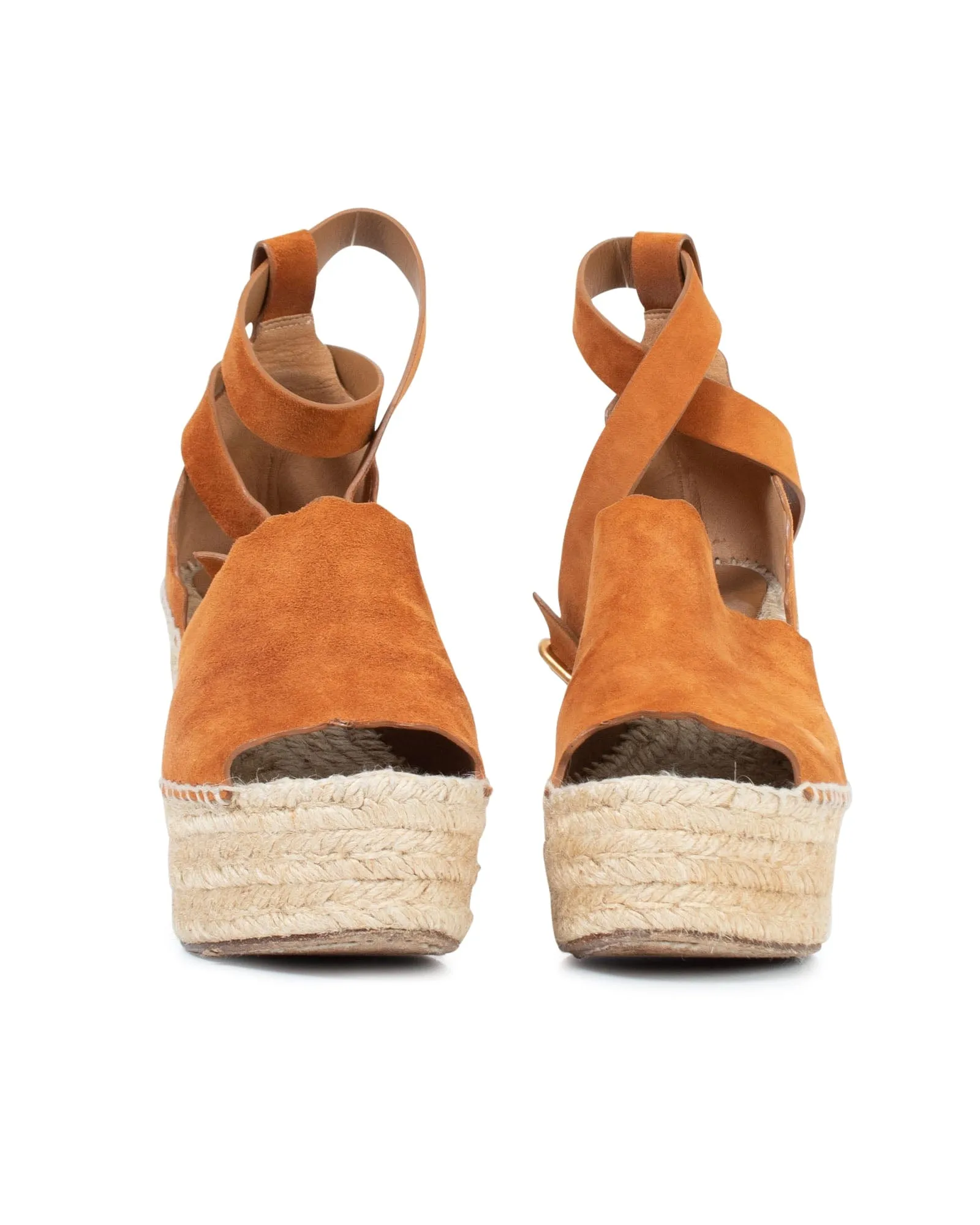 "Lauren" Espadrille Wedges
