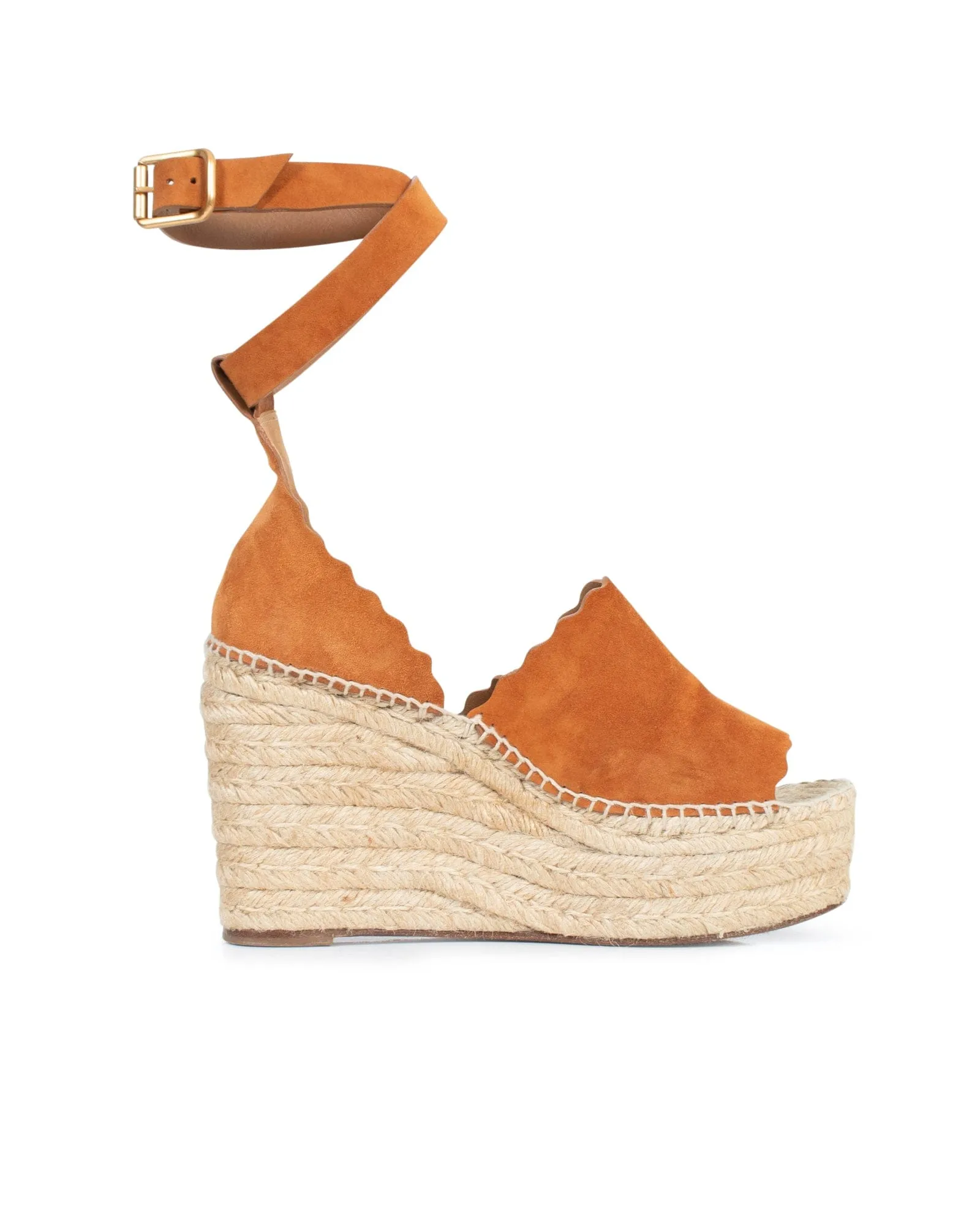 "Lauren" Espadrille Wedges