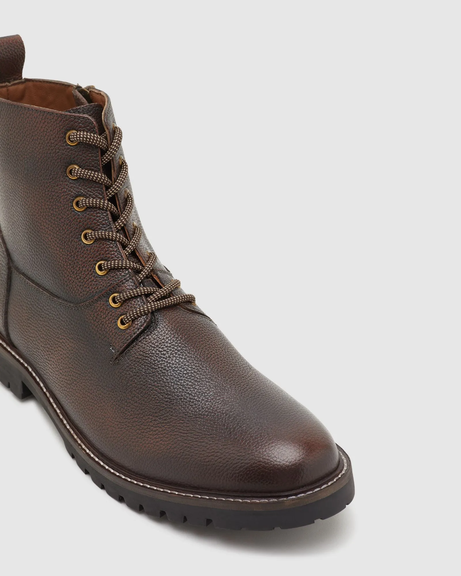 Regent Leather Urban Boot