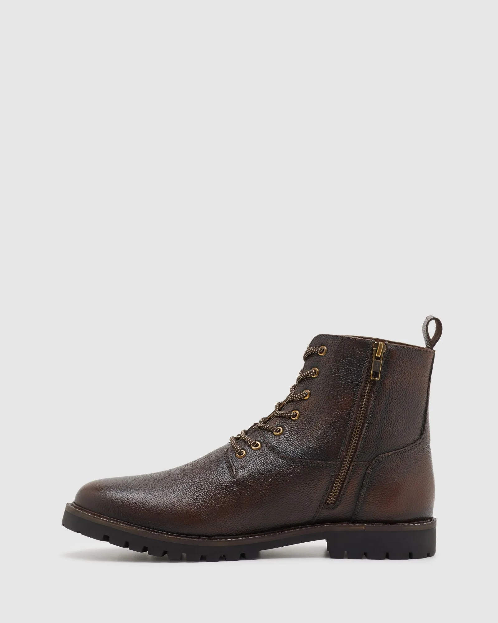 Regent Leather Urban Boot
