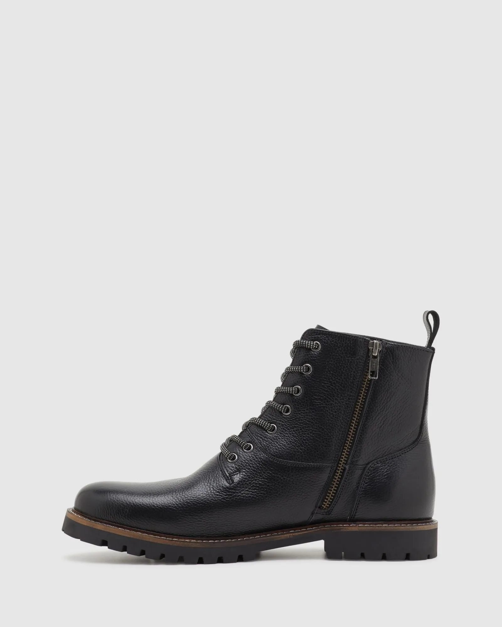 Regent Leather Urban Boot