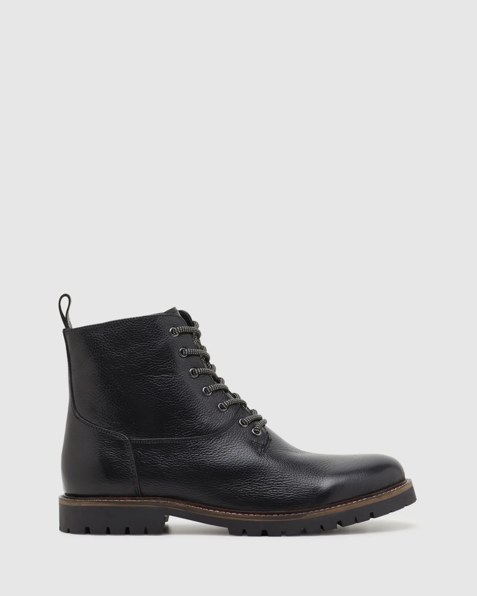 Regent Leather Urban Boot