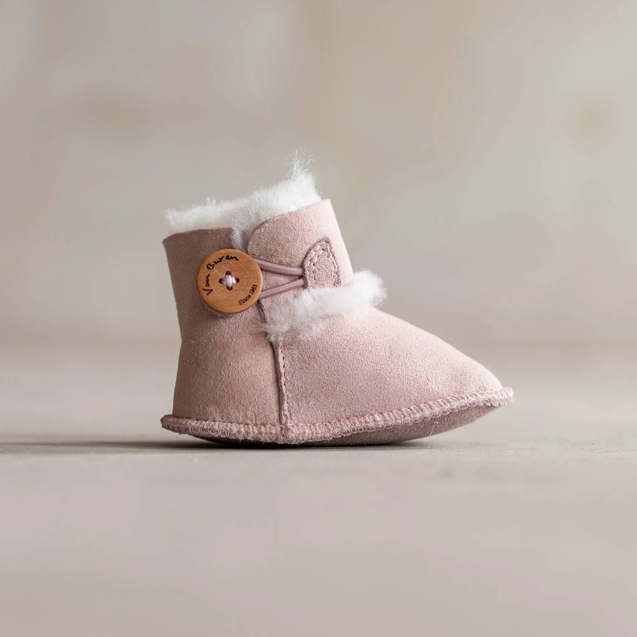 Sheepskin Baby House Shoes