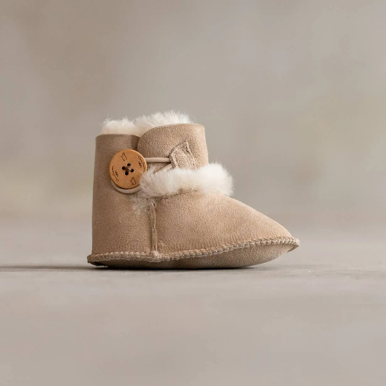 Sheepskin Baby House Shoes