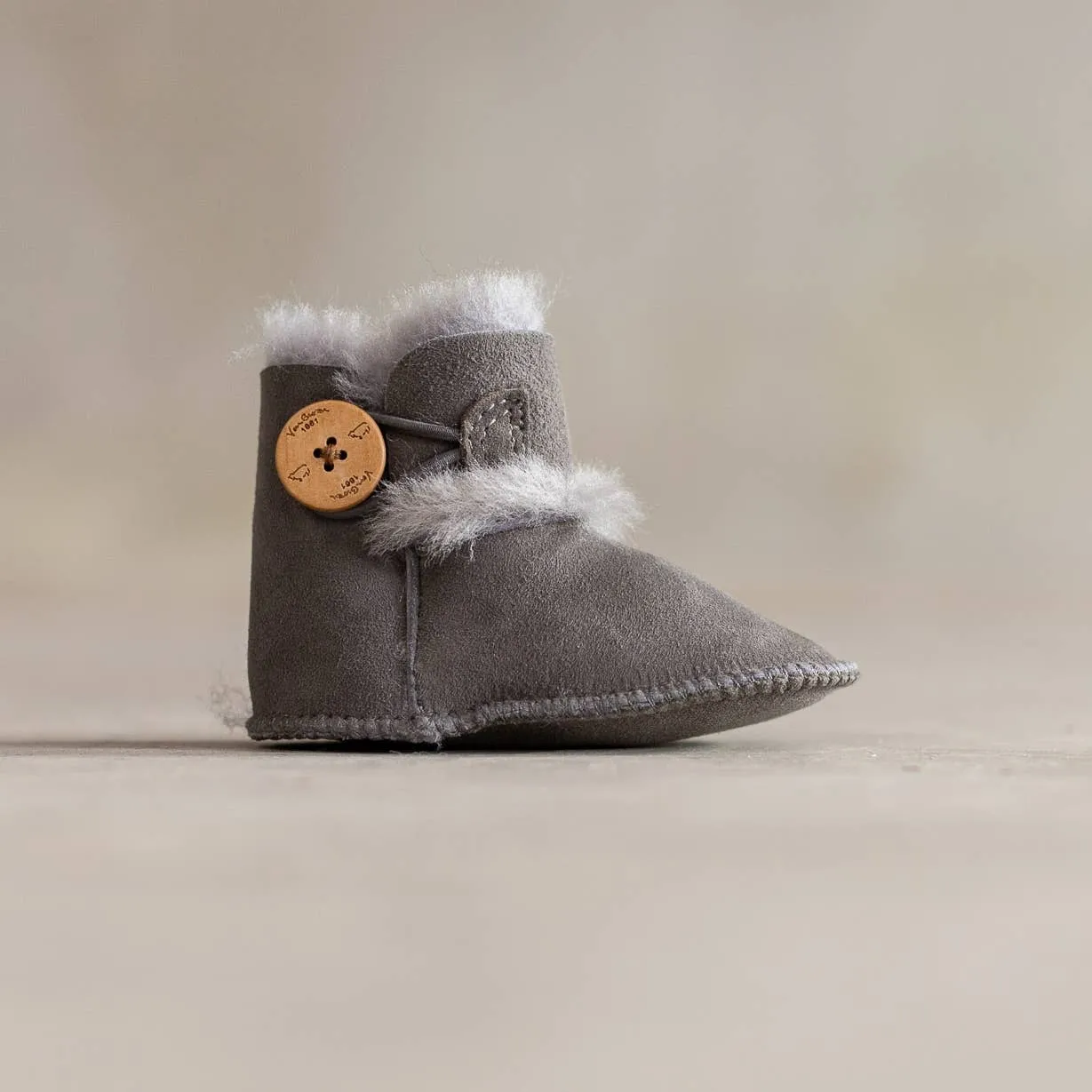 Sheepskin Baby House Shoes