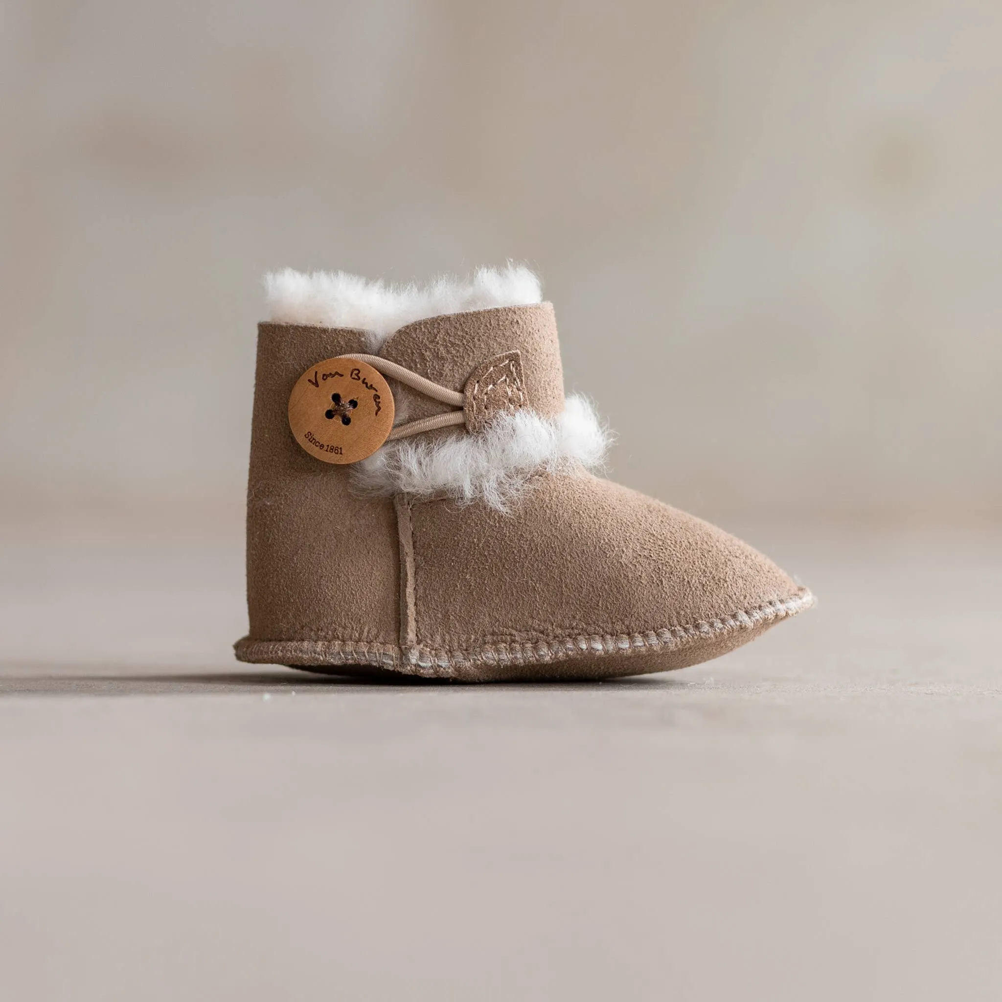 Sheepskin Baby House Shoes