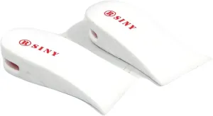 SINY Shoe Insoles Height Increase Pad Air Cushion for Men Women White Lift Kit 3cm 1.2"