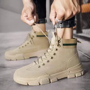 Tactical Desert Safety Shoes