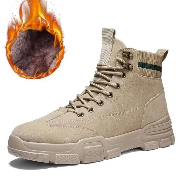 Tactical Desert Safety Shoes