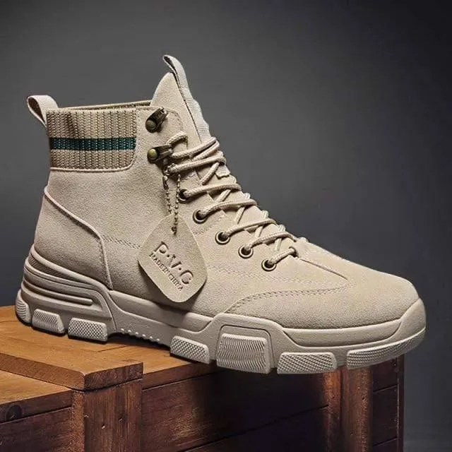 Tactical Desert Safety Shoes
