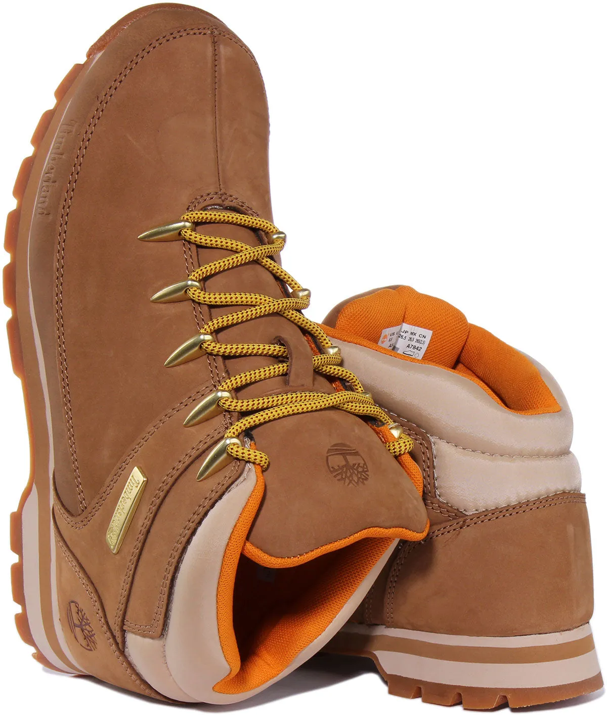 Timberland Euro Sprint Hiker A5Q14 In Brown