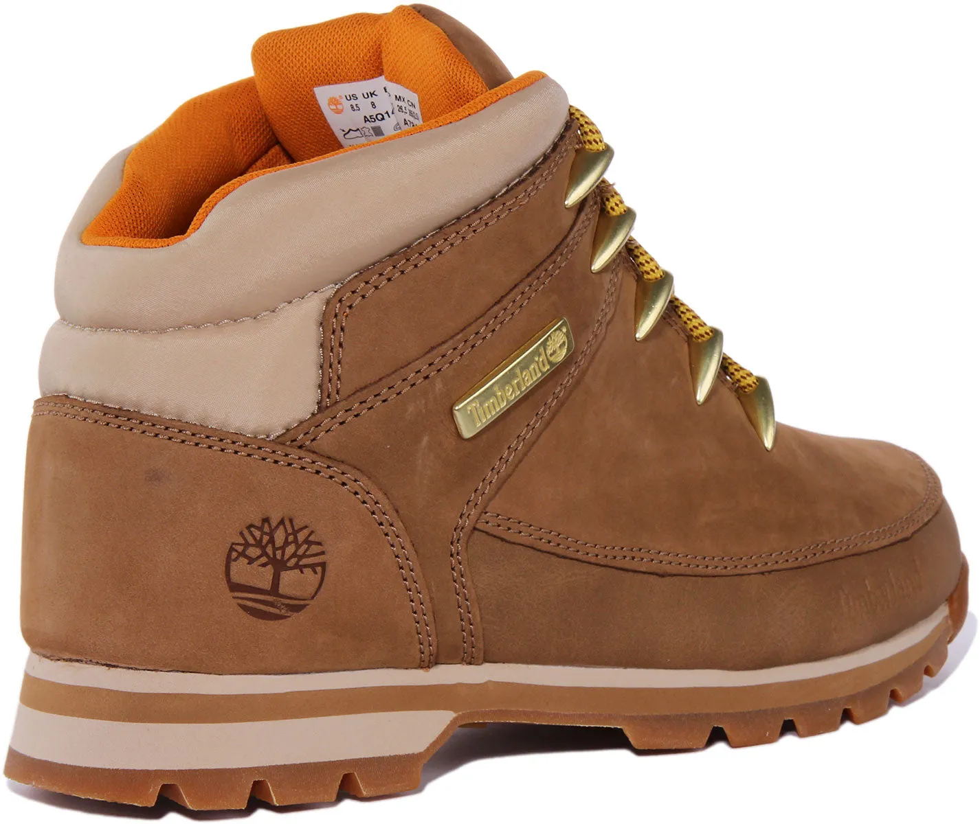 Timberland Euro Sprint Hiker A5Q14 In Brown