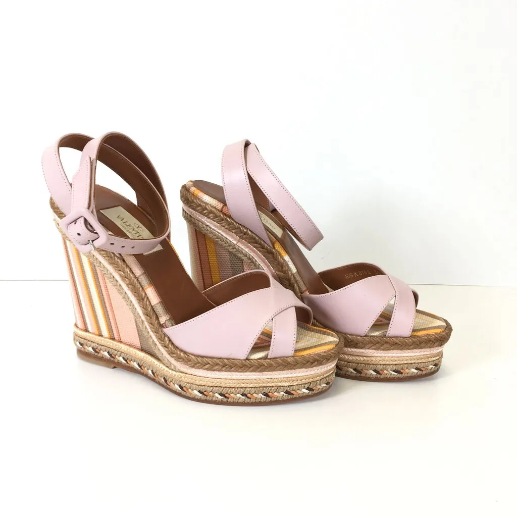 Valentino Espadrille Wedges