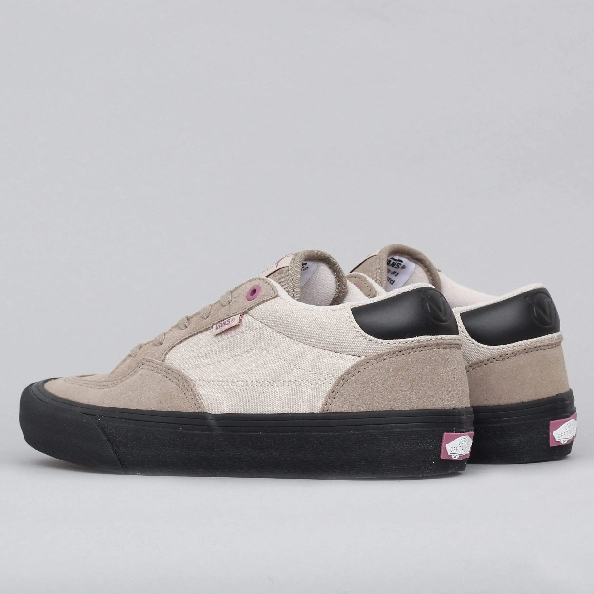 Vans Rowan Pro Shoes Desert Taupe / Black