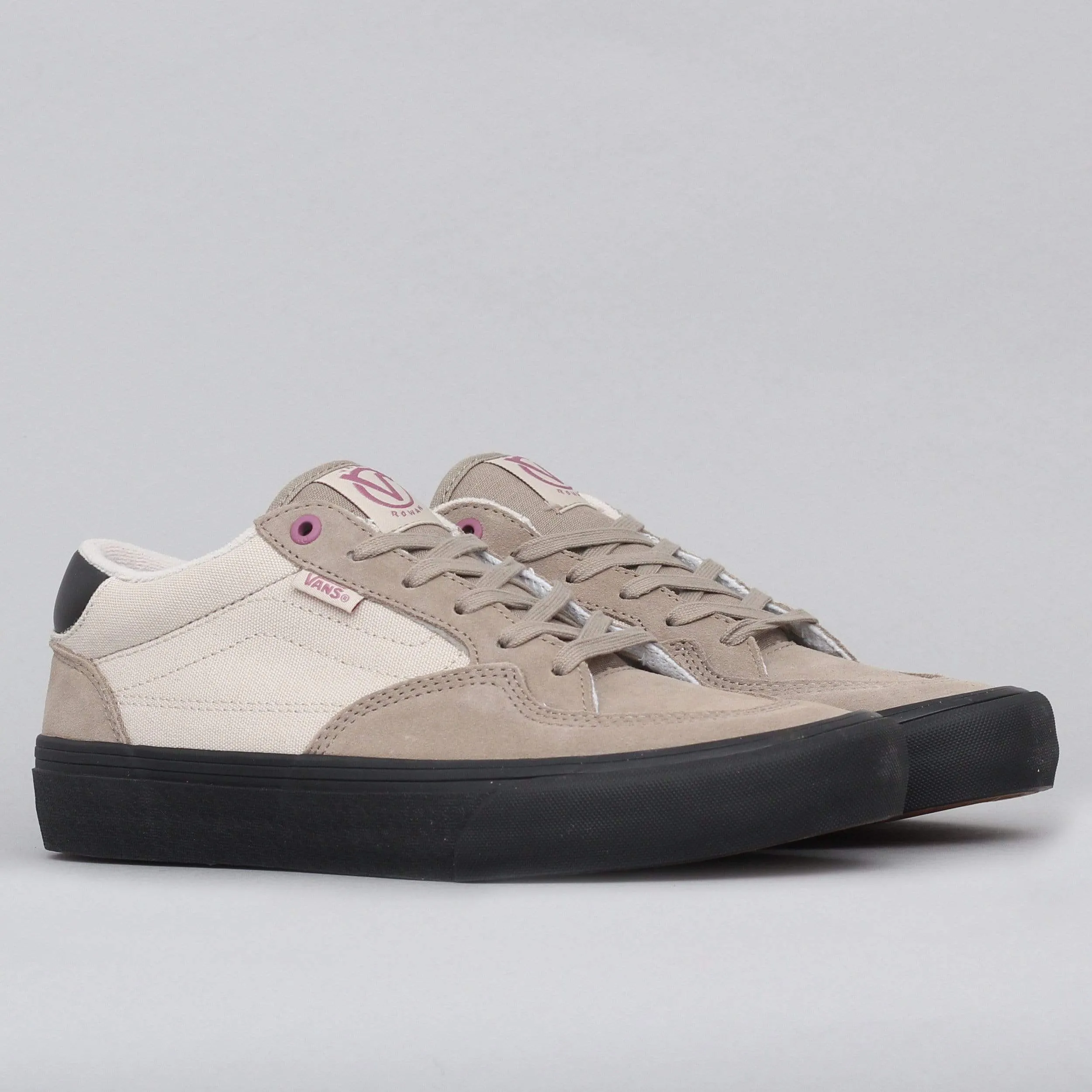 Vans Rowan Pro Shoes Desert Taupe / Black