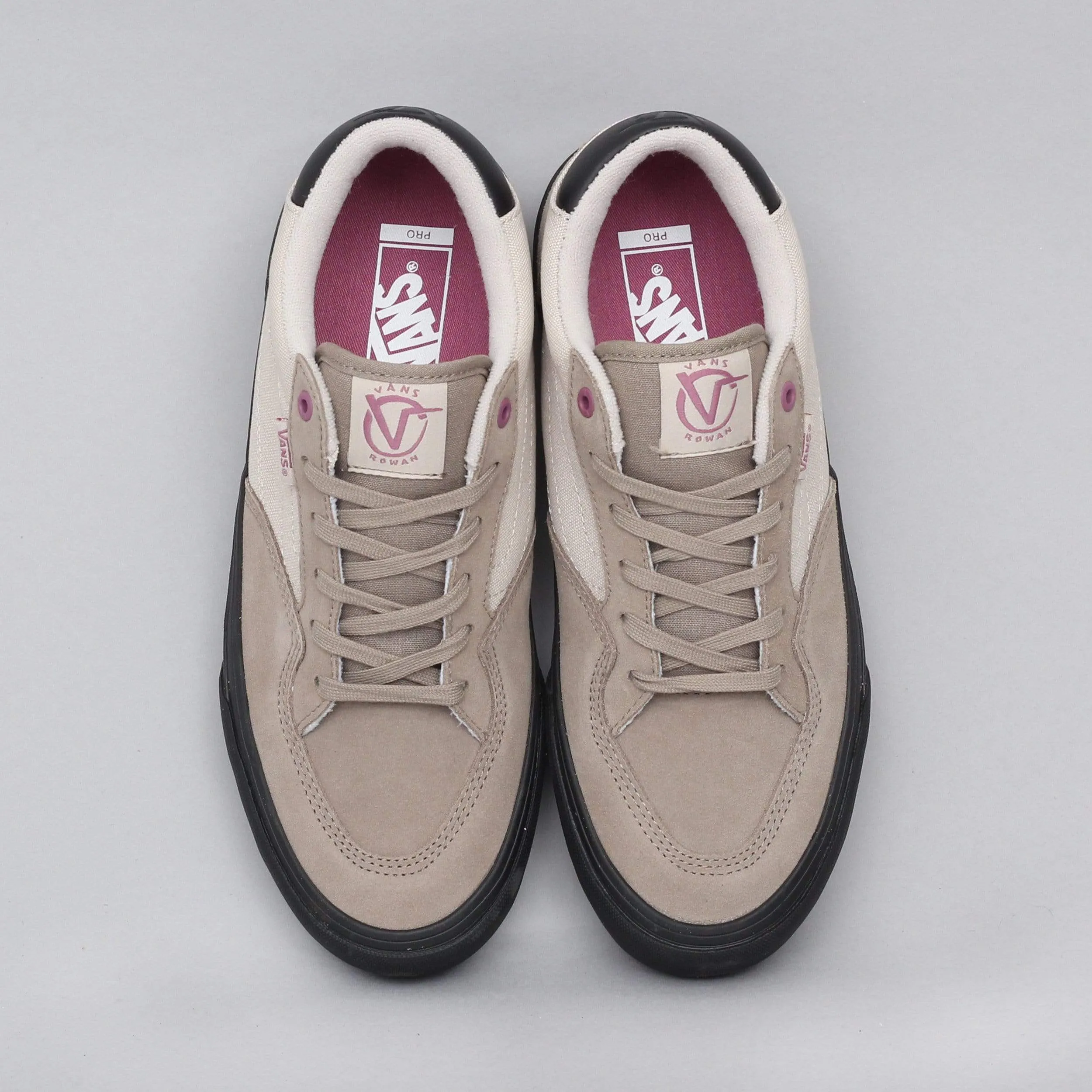 Vans Rowan Pro Shoes Desert Taupe / Black