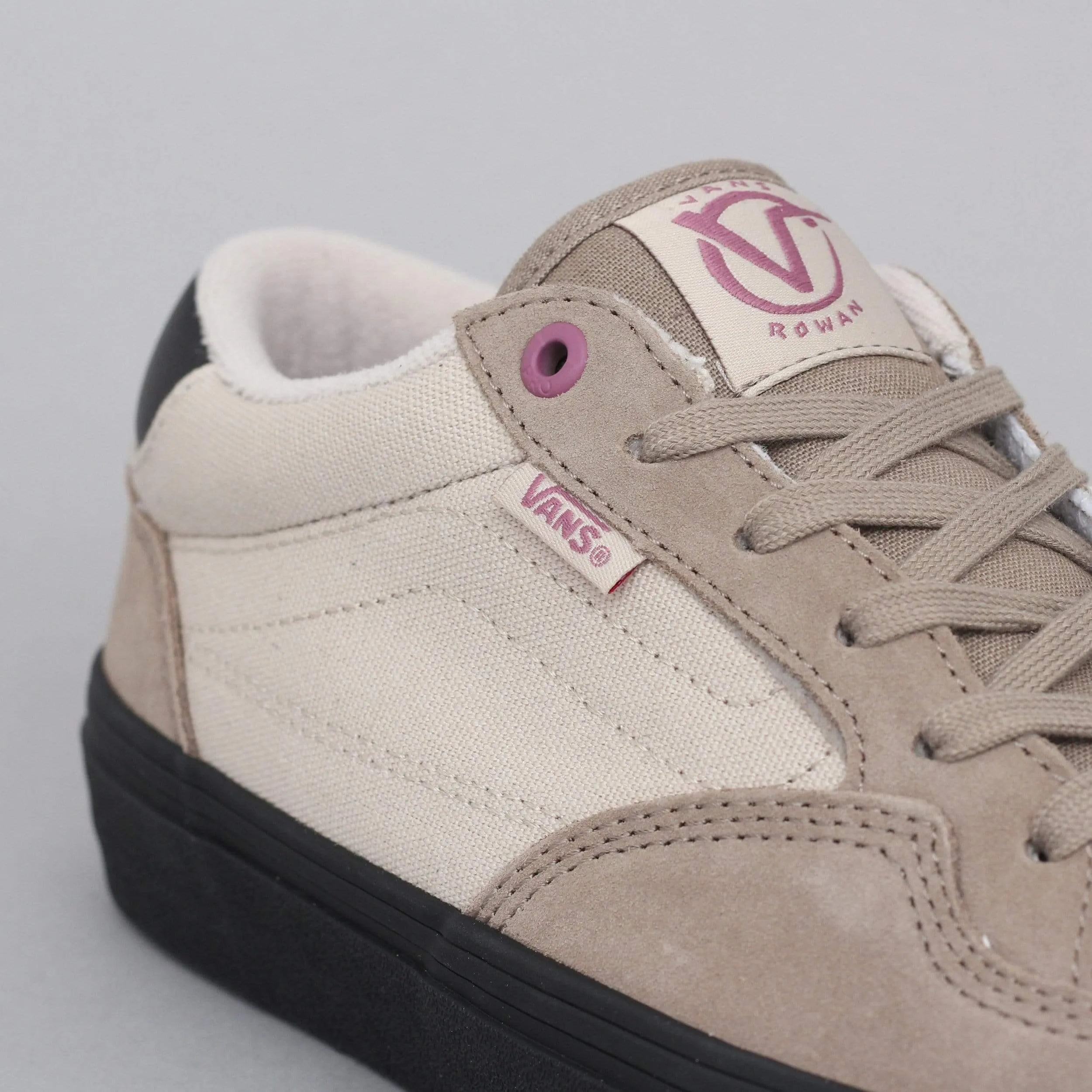 Vans Rowan Pro Shoes Desert Taupe / Black