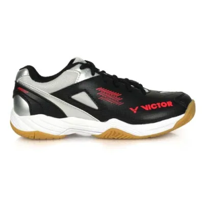 Victor [A171 Black/Silver] Court Shoes