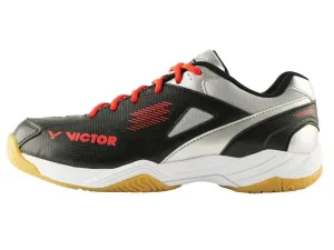 Victor [A171 Black/Silver] Court Shoes