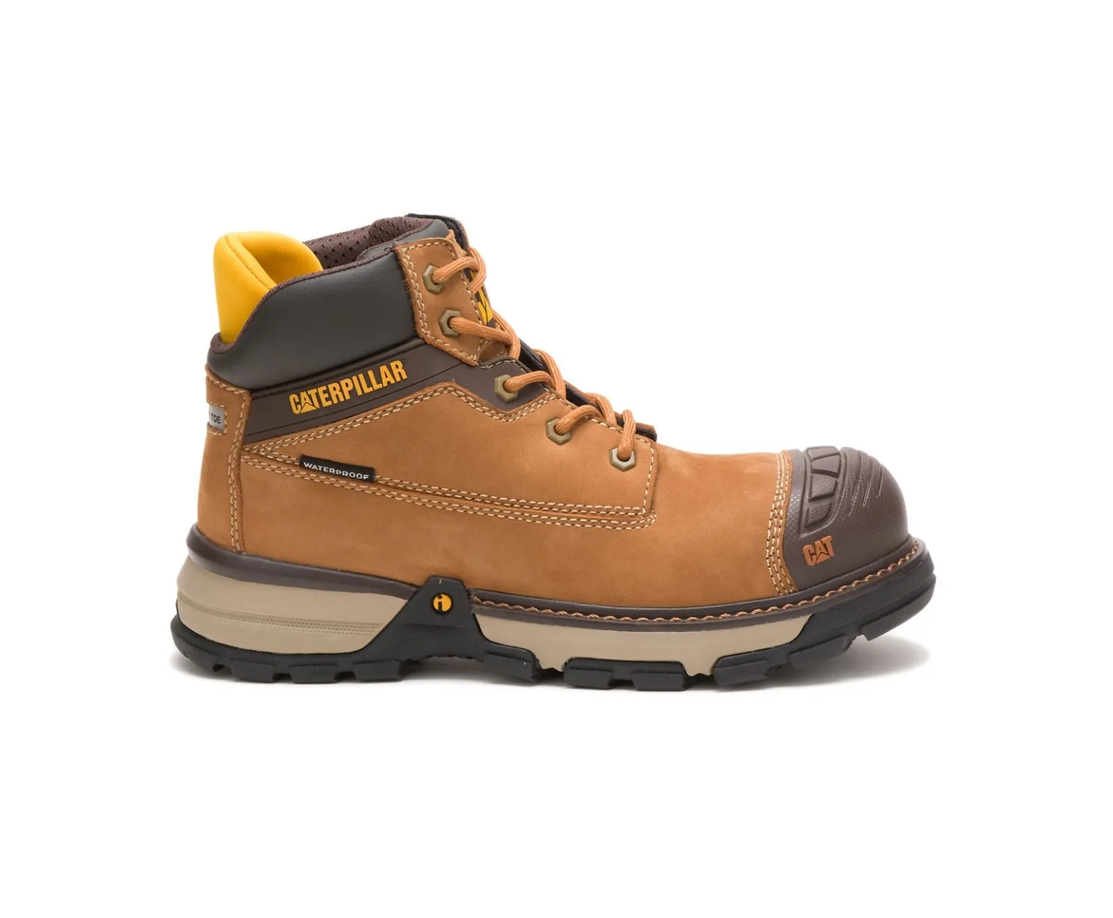 Women's Excavator Superlite Waterproof Carbon Composite Toe Work Boot | P91199