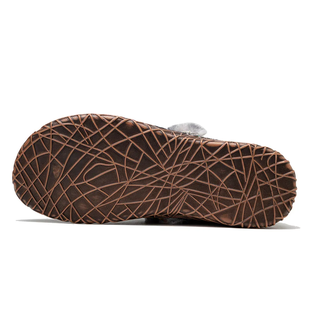 Women's Flat Casual Fur Shoes