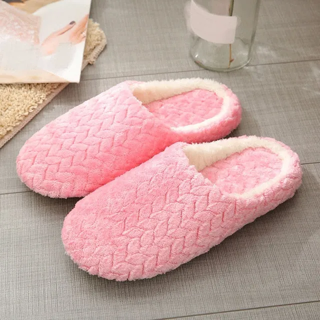 Women's Thick Winter Slippers Clearance
