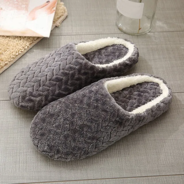 Women's Thick Winter Slippers Clearance