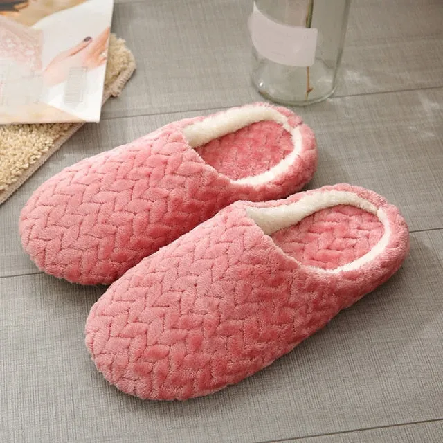 Women's Thick Winter Slippers Clearance