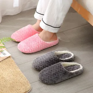 Women's Thick Winter Slippers Clearance