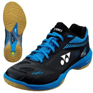 Yonex Power Cushion 65Z2 Men Badminton Shoes - Black Blue
