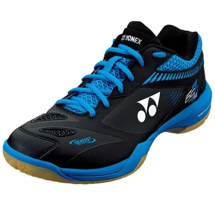 Yonex Power Cushion 65Z2 Men Badminton Shoes - Black Blue